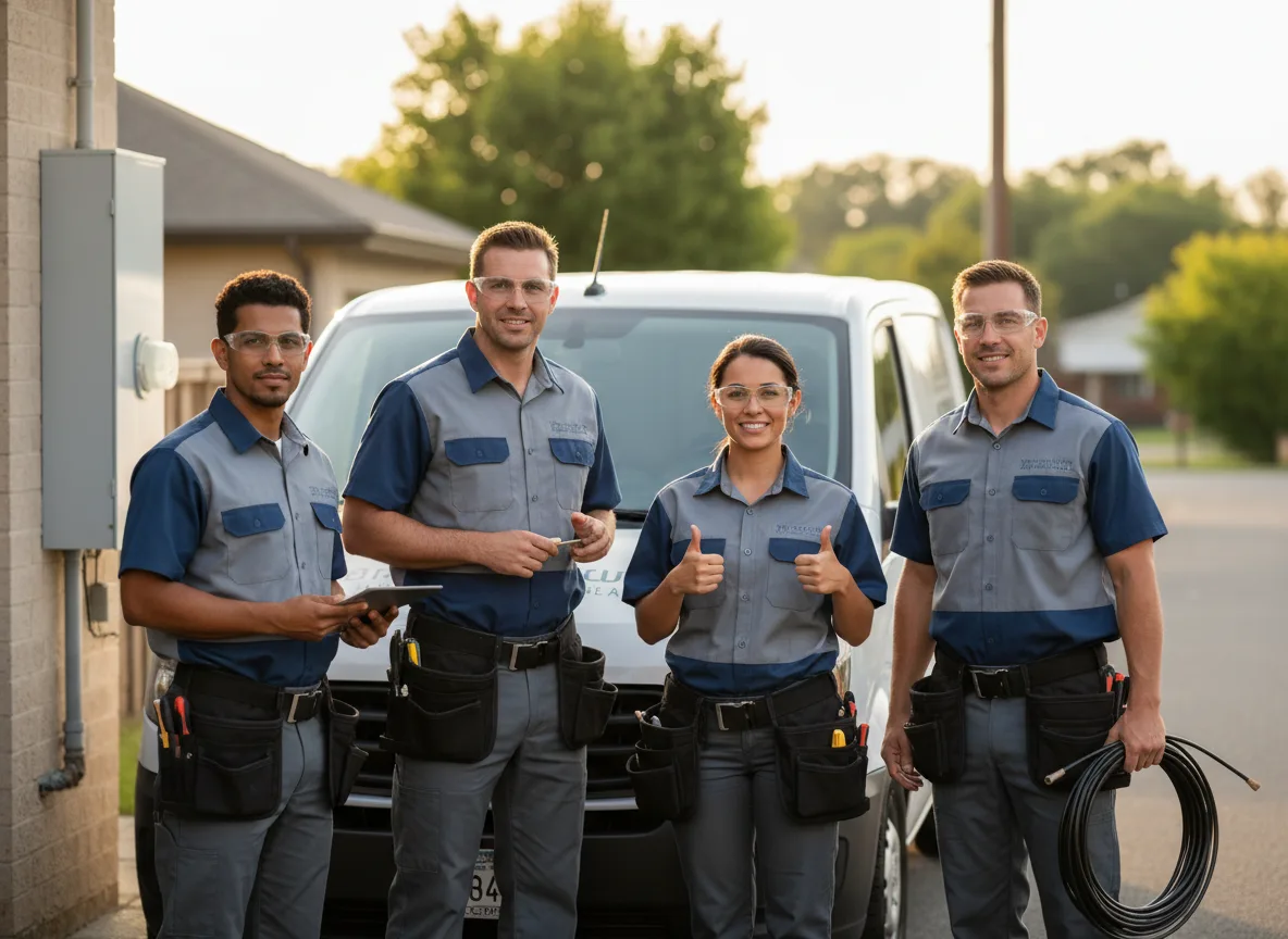 Residential electrical contractor serving homeowners in Garden City, MN